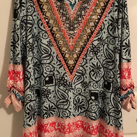 New Directions Curvy Collection Blouse/Dress - Picture 7 of 10